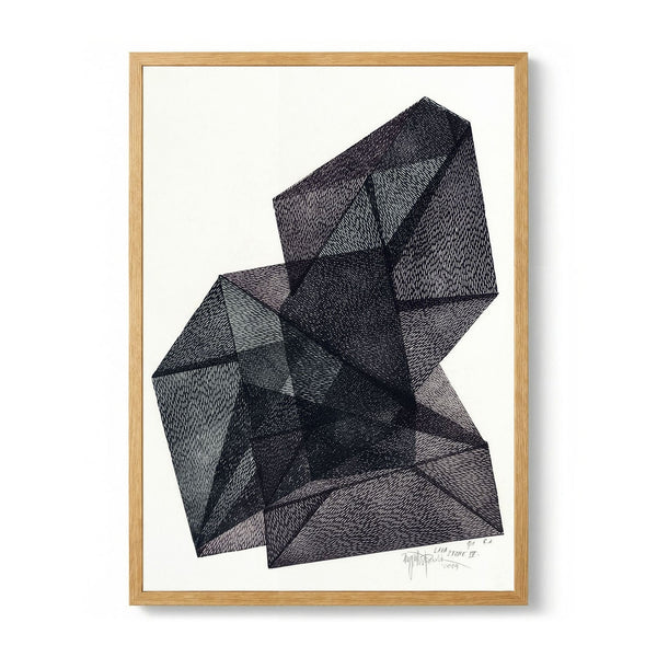 Interlocking Geometric Forms de Paulina