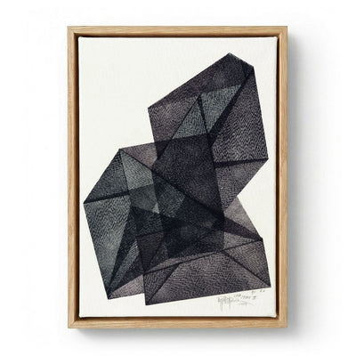 Interlocking Geometric Forms by Paulina