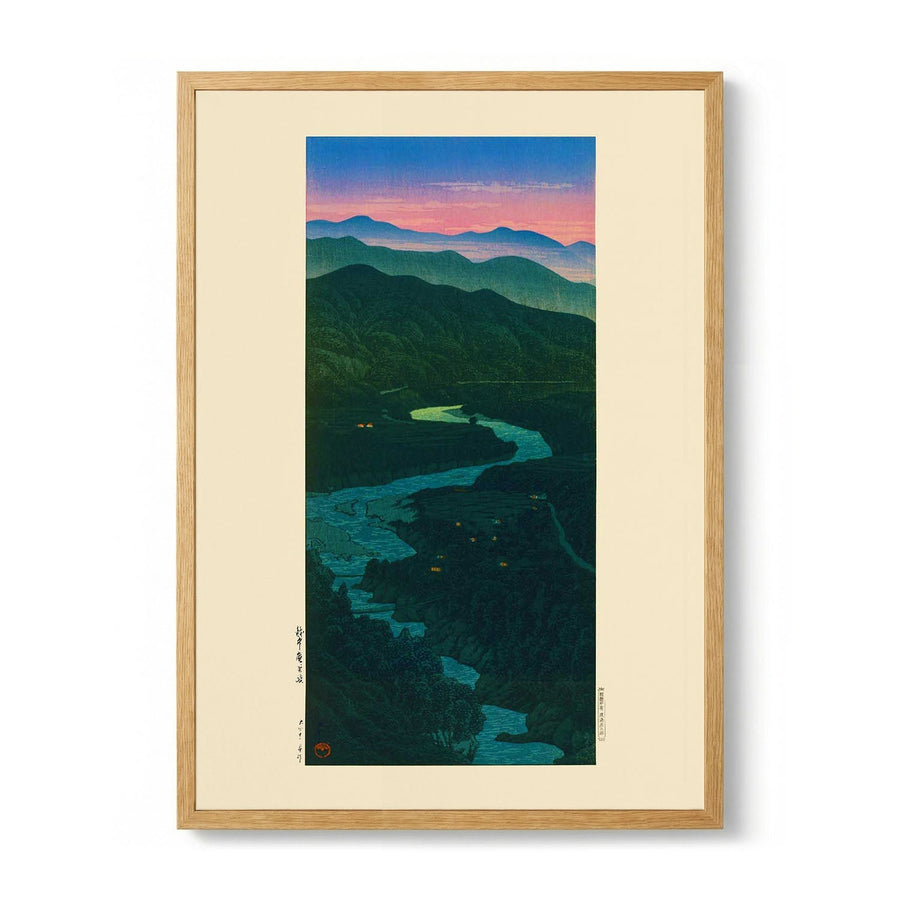 Ioridani Pass, Etchu by Hasui - Kuriosis Fine Art GmbH