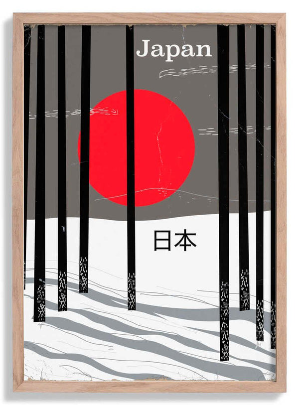 Japan Winter Forest de Nicholas