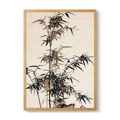 Japanese Bamboo II von Yamamoto Baiitsu