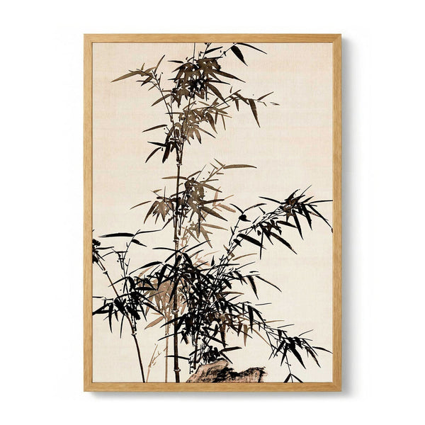 Japanese Bamboo II by Yamamoto Baiitsu