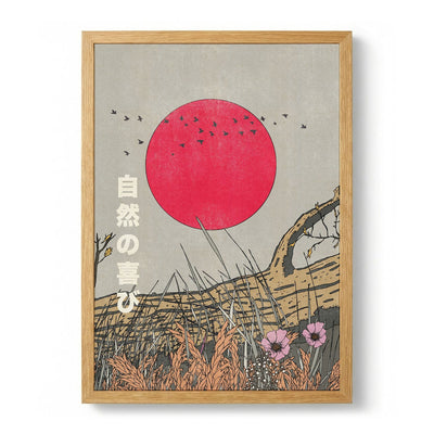 Japanese Nature Serenity by Nicholas