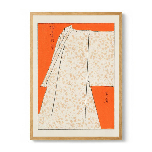 Japanese Robe par Watanabe Seitei