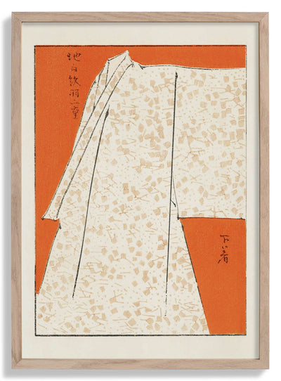Japanese Robe by Watanabe Seitei