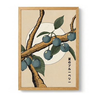 Japanese Summer Blueberries by Nicholas