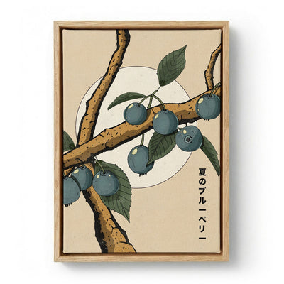 Japanese Summer Blueberries by Nicholas