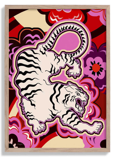 Japanese Tiger Flower door MARYLENE MADOU