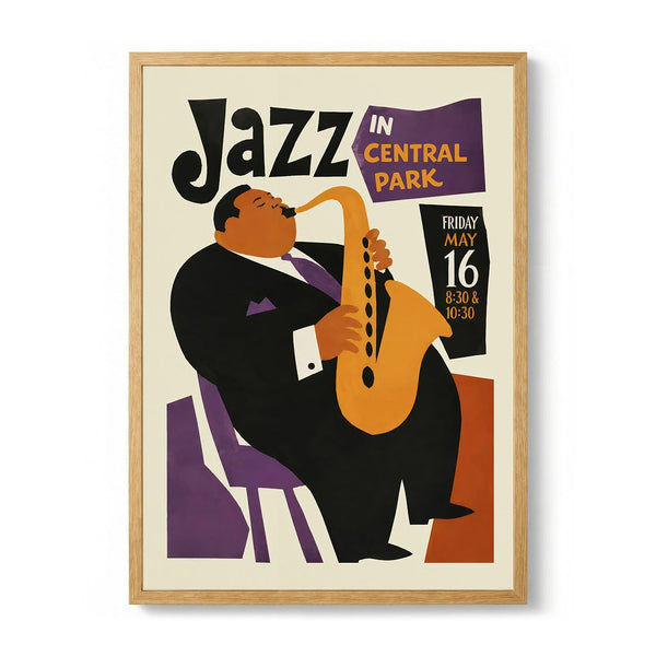 Jazz In Central Park by Patryk Krygowski