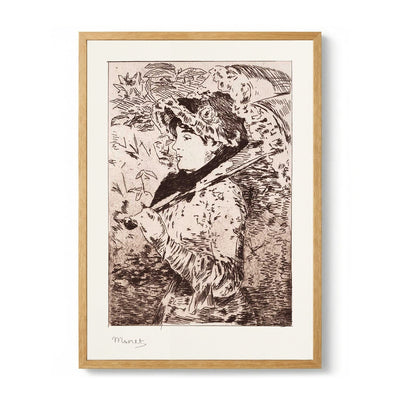 Jeanna Spring by Édouard Manet