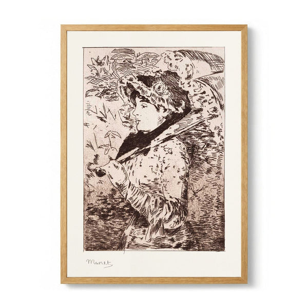 Jeanna Spring by Édouard Manet