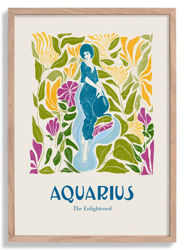 Jlr Aquarius by Jenny Liz Rome