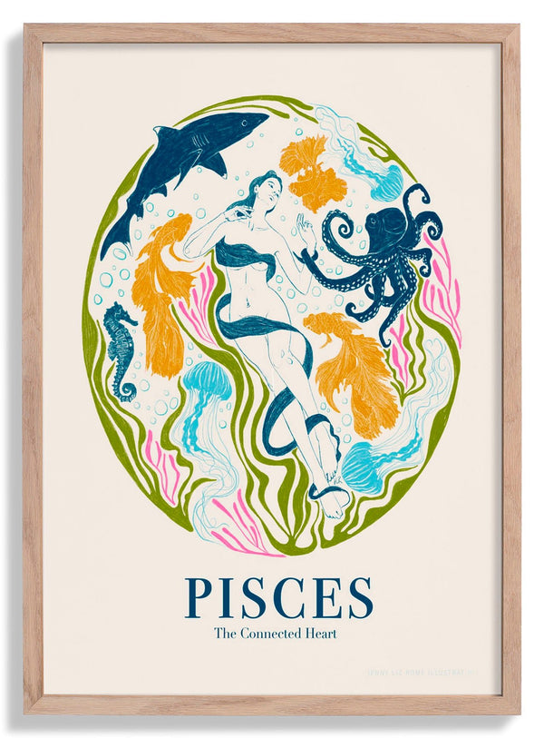 Jlr Pisces by Jenny Liz Rome