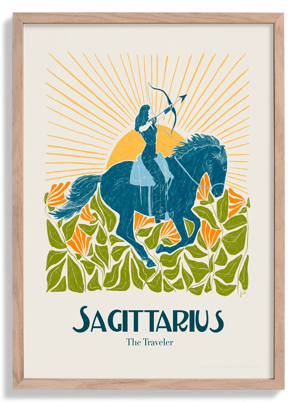 Jlr Sagittarius di Jenny Liz Rome