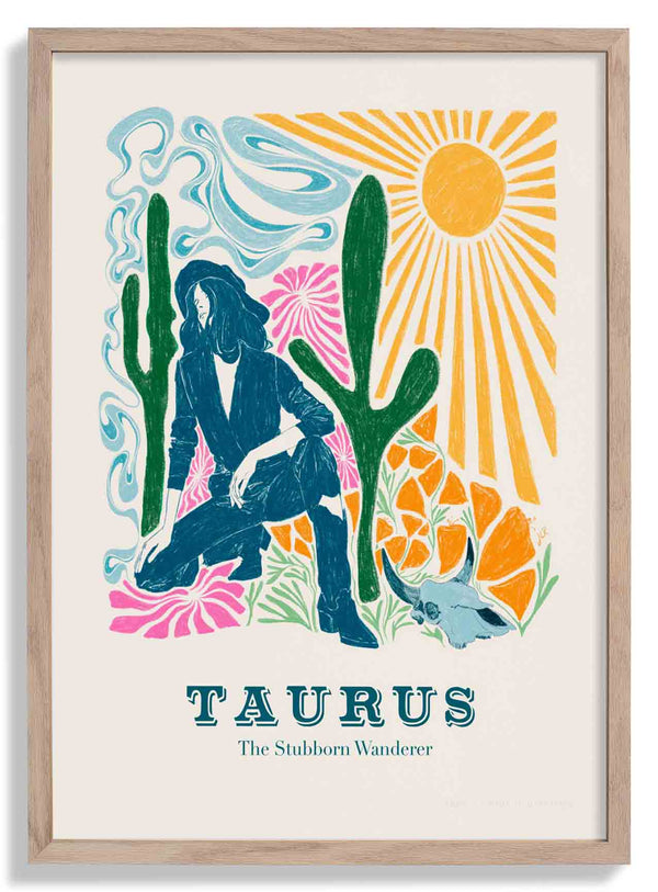 Jlr Taurus by Jenny Liz Rome