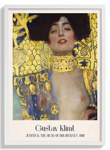 Judith & The Head of Holofernes by Gustav Klimt - Kuriosis Fine Art GmbH