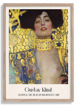 Judith & The Head of Holofernes by Gustav Klimt - Kuriosis Fine Art GmbH