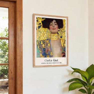 Judith & The Head of Holofernes by Gustav Klimt - Kuriosis Fine Art GmbH