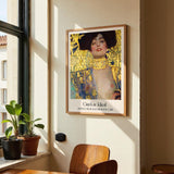 Judith & The Head of Holofernes by Gustav Klimt - Kuriosis Fine Art GmbH