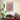Jug Flowers Blue and Orange Papiers Découpés Art Exhibition - Kuriosis Fine Art GmbH