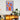 Jug Flowers Blue and Orange Papiers Découpés Art Exhibition - Kuriosis Fine Art GmbH