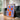 Jug Flowers Blue and Orange Papiers Découpés Art Exhibition - Kuriosis Fine Art GmbH