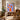 Jug Flowers Blue and Orange Papiers Découpés Art Exhibition - Kuriosis Fine Art GmbH