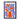 Jug Flowers Blue and Orange Papiers Découpés Art Exhibition - Kuriosis Fine Art GmbH