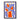 Jug Flowers Blue and Orange Papiers Découpés Art Exhibition - Kuriosis Fine Art GmbH