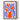 Jug Flowers Blue and Orange Papiers Découpés Art Exhibition - Kuriosis Fine Art GmbH