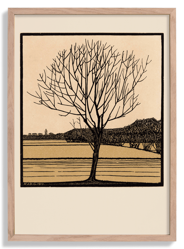 Kale boom by Julie de Graag