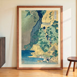 Kannon Shrine at Kiyo Falls by Katsushika Hokusai - Kuriosis Fine Art GmbH