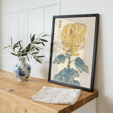 Keika hyakugiku Pl.07 1893 by Keika Hosegawa - Kuriosis Fine Art GmbH