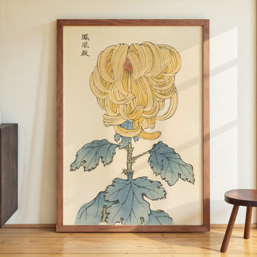 Keika hyakugiku Pl.07 1893 by Keika Hosegawa - Kuriosis Fine Art GmbH