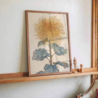 Keika hyakugiku Pl.10 1893 by Keika Hosegawa - Kuriosis Fine Art GmbH