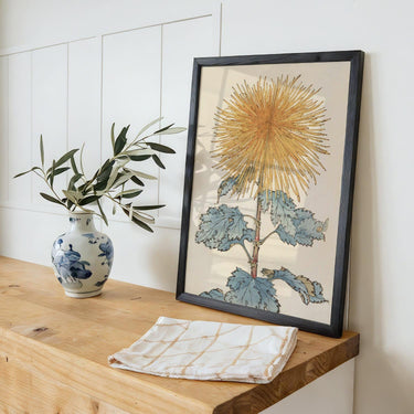 Keika hyakugiku Pl.10 1893 by Keika Hosegawa - Kuriosis Fine Art GmbH