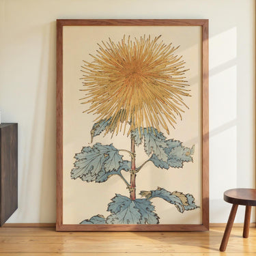 Keika hyakugiku Pl.10 1893 by Keika Hosegawa - Kuriosis Fine Art GmbH