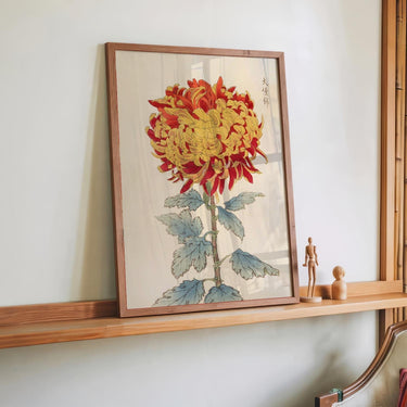 Keika hyakugiku Pl.12 1893 by Keika Hosegawa - Kuriosis Fine Art GmbH