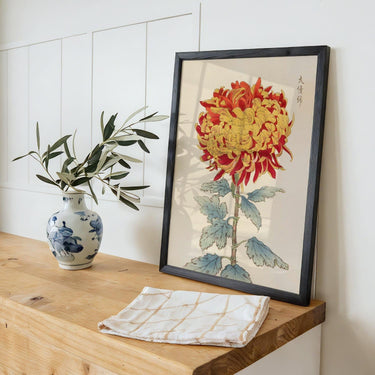 Keika hyakugiku Pl.12 1893 by Keika Hosegawa - Kuriosis Fine Art GmbH