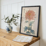 Keika hyakugiku Pl.15 1893 by Keika Hosegawa - Kuriosis Fine Art GmbH