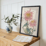 Keika hyakugiku Pl.17 1893 by Keika Hosegawa - Kuriosis Fine Art GmbH