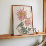 Keika hyakugiku Pl.17 1893 by Keika Hosegawa - Kuriosis Fine Art GmbH