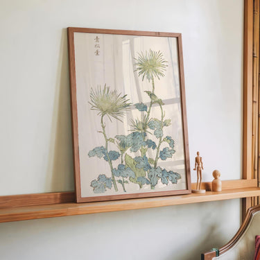 Keika hyakugiku Pl.18 by Keika Hosegawa - Kuriosis Fine Art GmbH