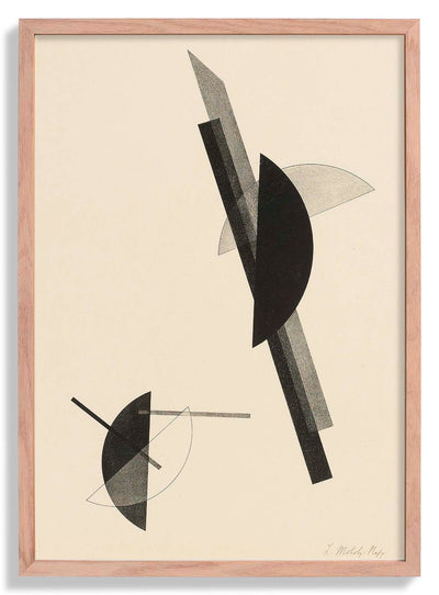 Kestnermappe_ Komposition by László Moholy-Nagy