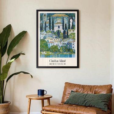 Kirche In Cassone by Gustav Klimt - Kuriosis Fine Art GmbH