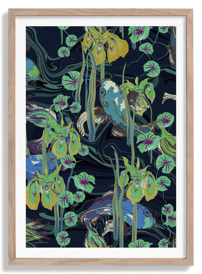 Koi Pond door MARYLENE MADOU