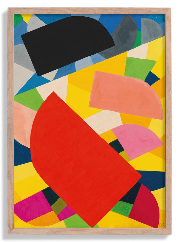 Komposition by Otto Freundlich