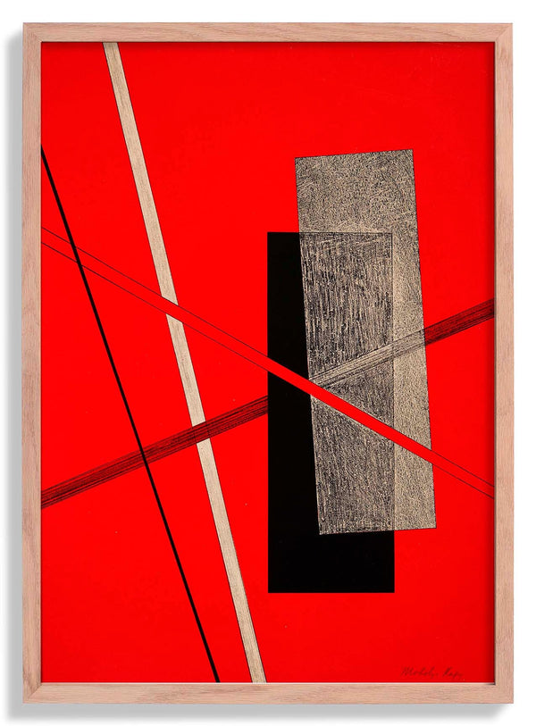 Konstruktion IV by László Moholy-Nagy