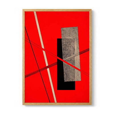 Konstruktion IV von László Moholy-Nagy