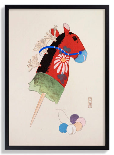 Kyosen’s Collected Illustrations Toys Pl.099 by Kawasaki Kyosen - Kuriosis Fine Art GmbH